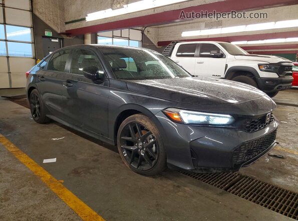 2HGFE2F53TH557352 2026 HONDA CIVIC Угольный Передняя правая четверть
