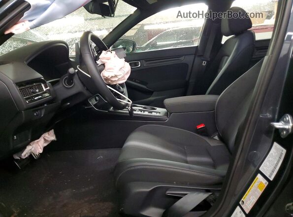2HGFE2F53TH557352 2026 HONDA CIVIC Угольный Вид салона спереди