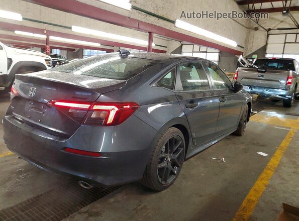 2HGFE2F53TH557352 2026 HONDA CIVIC Угольный Задняя правая четверть