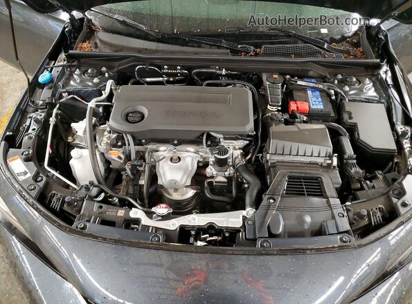 2HGFE2F53TH557352 2026 HONDA CIVIC Угольный Вид задней части салона