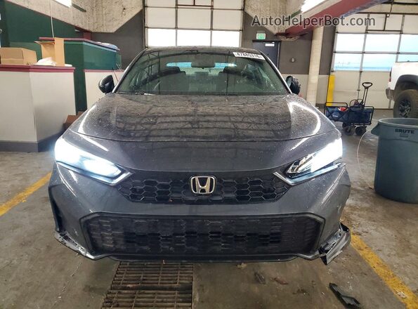2HGFE2F53TH557352 2026 HONDA CIVIC Угольный Вид спереди
