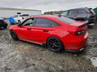 2022 Honda Civic Sport Red vin: 2HGFE2F54NH501715