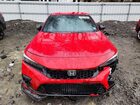 2022 Honda Civic Sport Red vin: 2HGFE2F54NH501715