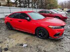 2022 Honda Civic Sport Red vin: 2HGFE2F54NH501715