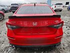 2022 Honda Civic Sport Red vin: 2HGFE2F54NH501715