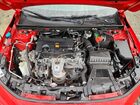 2022 Honda Civic Sport Red vin: 2HGFE2F54NH501715