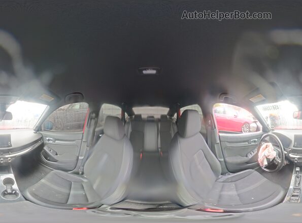 2HGFE2F54NH501715 2022 HONDA CIVIC Red Widok naklejki z numerem VIN