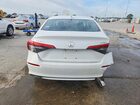 2022 Honda Civic Sport White vin: 2HGFE2F54NH584465