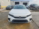 2022 Honda Civic Sport White vin: 2HGFE2F54NH584465