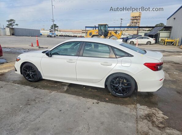 2HGFE2F54NH584465 2022 HONDA CIVIC White უკანა მარცხენა
