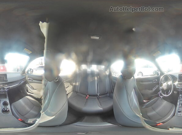 2HGFE2F54NH584465 2022 HONDA CIVIC White VIN კოდის სტიკერის ხედი