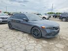 2022 Honda Civic Sport Gray vin: 2HGFE2F54NH597751