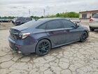 2022 Honda Civic Sport Gray vin: 2HGFE2F54NH597751