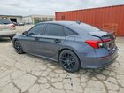 2022 Honda Civic Sport Gray vin: 2HGFE2F54NH597751