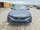 2022 Honda Civic Sport Gray vin: 2HGFE2F54NH597751