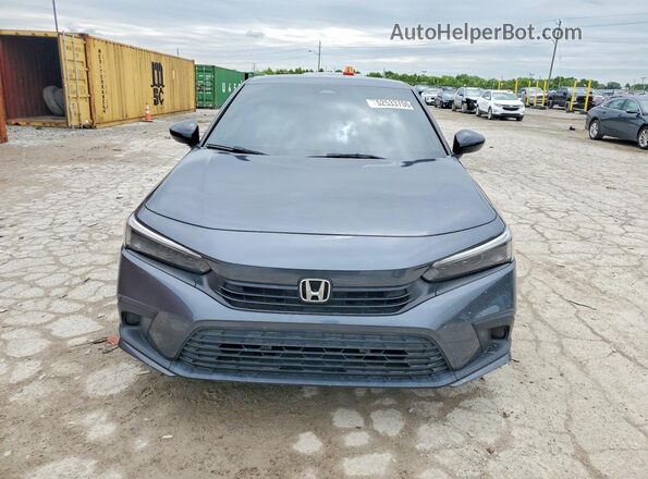 2HGFE2F54NH597751 2022 HONDA CIVIC Gray წინა ხედი