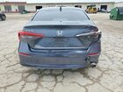 2022 Honda Civic Sport Gray vin: 2HGFE2F54NH597751