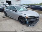 2022 Honda Civic Sport Серый vin: 2HGFE2F54NH603449