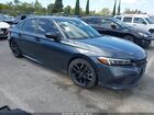 2023 Honda Civic Sport Gray vin: 2HGFE2F54PH501779