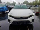 2023 Honda Civic Sport White vin: 2HGFE2F54PH551632