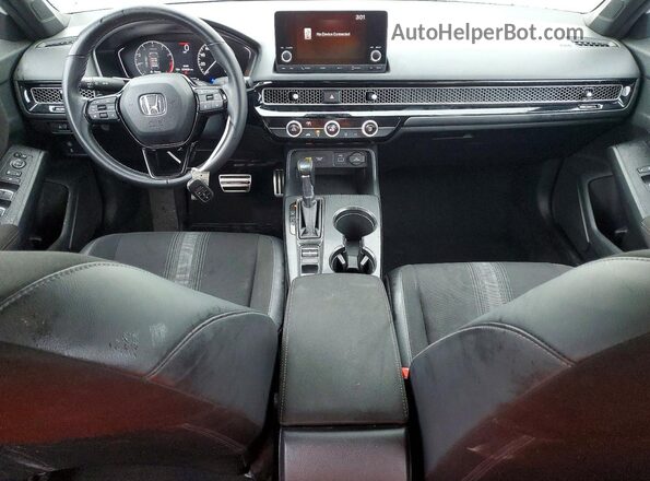 2HGFE2F54PH551632 2023 HONDA CIVIC White Widok deski rozdzielczej