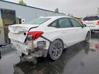 2023 Honda Civic Sport White vin: 2HGFE2F54PH551632
