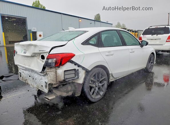 2HGFE2F54PH551632 2023 HONDA CIVIC White Tył prawy