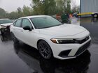 2023 Honda Civic Sport White vin: 2HGFE2F54PH551632