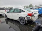 2023 Honda Civic Sport White vin: 2HGFE2F54PH551632