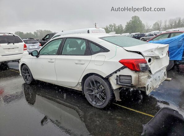 2HGFE2F54PH551632 2023 HONDA CIVIC White Tył lewy