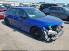 2024 Honda Civic Sport Синий vin: 2HGFE2F54RH540665