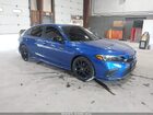 2024 Honda Civic Sport Blue vin: 2HGFE2F54RH564495