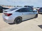2025 Honda Civic Sport Silver vin: 2HGFE2F54SH506229