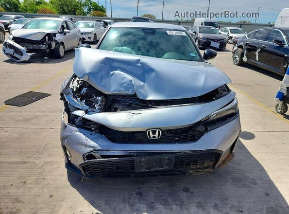 2HGFE2F54SH506229 2025 HONDA CIVIC Silver Vista frontal