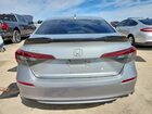 2025 Honda Civic Sport Silver vin: 2HGFE2F54SH506229
