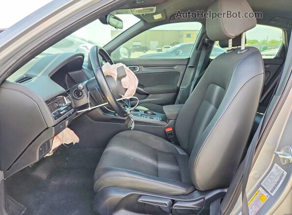 2HGFE2F54SH506229 2025 HONDA CIVIC Silver Vista interior delantera