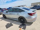 2025 Honda Civic Sport Silver vin: 2HGFE2F54SH506229