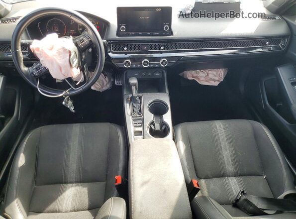 2HGFE2F54SH506229 2025 HONDA CIVIC Silver Vista del salpicadero