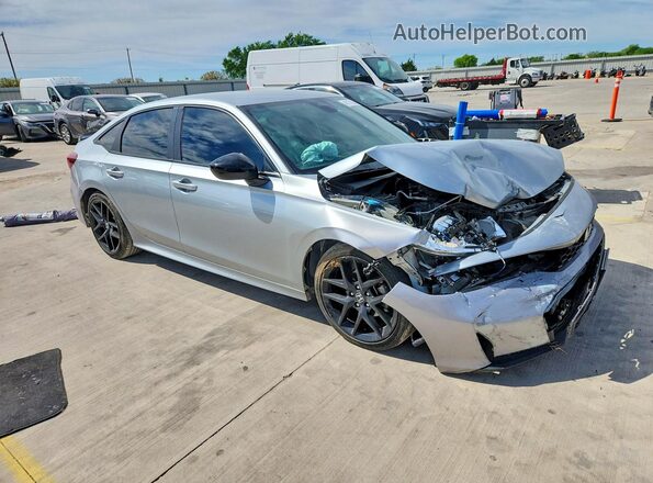 2HGFE2F54SH506229 2025 HONDA CIVIC Silver Delantero derecho