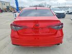 2025 Honda Civic Sport Red vin: 2HGFE2F54SH526951