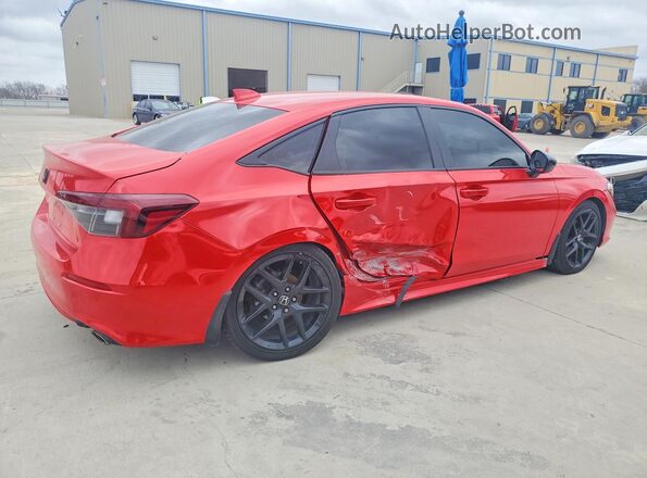 2HGFE2F54SH526951 2025 HONDA CIVIC Red Trasero derecho