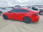 2025 Honda Civic Sport Red vin: 2HGFE2F54SH526951