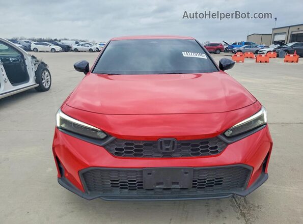 2HGFE2F54SH526951 2025 HONDA CIVIC Red Vista frontal
