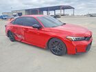 2025 Honda Civic Sport Red vin: 2HGFE2F54SH526951