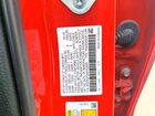 2025 Honda Civic Sport Red vin: 2HGFE2F54SH526951