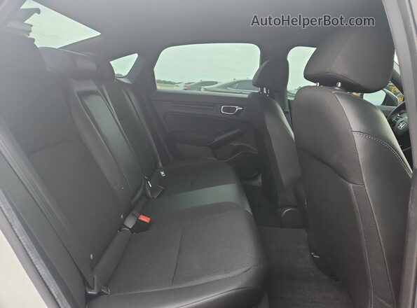 2HGFE2F54SH545239 2025 HONDA CIVIC Белый Вид задних сидений