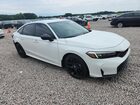 2025 Honda Civic Sport Белый vin: 2HGFE2F54SH545239