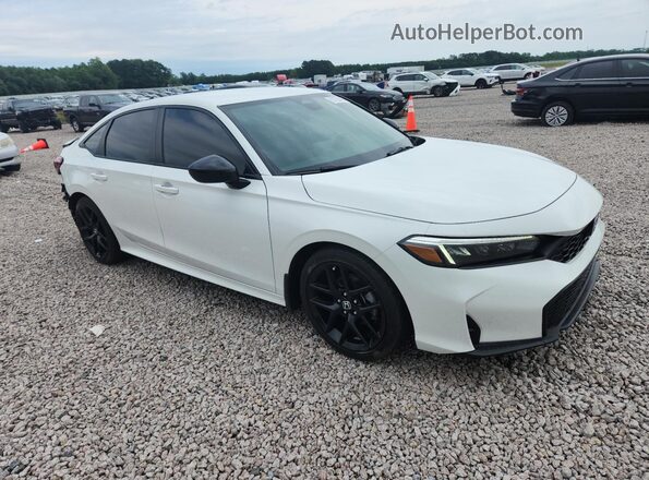 2HGFE2F54SH545239 2025 HONDA CIVIC Белый Передняя правая четверть