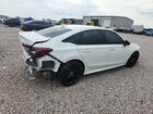 2025 Honda Civic Sport Белый vin: 2HGFE2F54SH545239