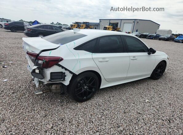 2HGFE2F54SH545239 2025 HONDA CIVIC Белый Задняя правая четверть